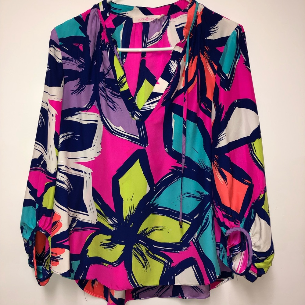 Alice & Trixie 3/4 top